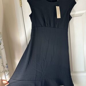 Banana Republic Black Mini Dress